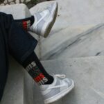 Crew Logo Casual Socks